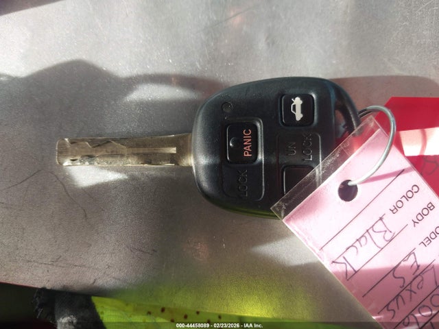 Aukcja sprzedaży 2006 Lexus Es 330, vin: JTHBA30G165148818, numer aukcji: 44458089