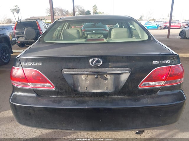 Aukcja sprzedaży 2006 Lexus Es 330, vin: JTHBA30G165148818, numer aukcji: 44458089