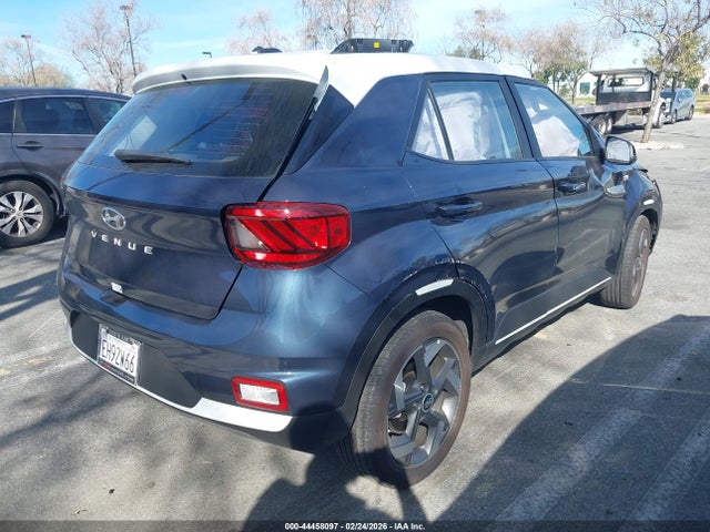 Hyundai Venue Sel W/two-tone Roof 2026 KMHRC8A34TU420083 Image 4