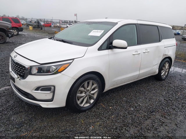 KIA SEDONA EX 2019 KNDMB5C12K6528622 Image 2