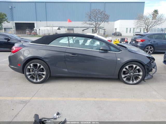 Aukcja sprzedaży 2016 Buick Cascada Premium, vin: W04WT3N59GG091093, numer aukcji: 44458103
