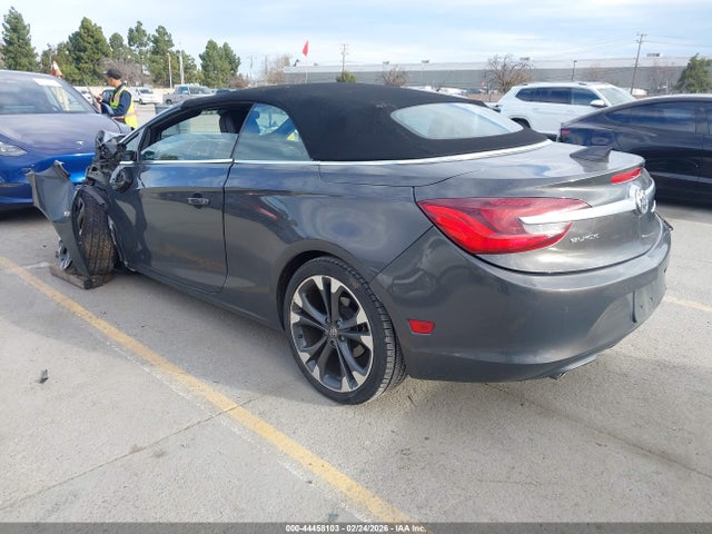Aukcja sprzedaży 2016 Buick Cascada Premium, vin: W04WT3N59GG091093, numer aukcji: 44458103