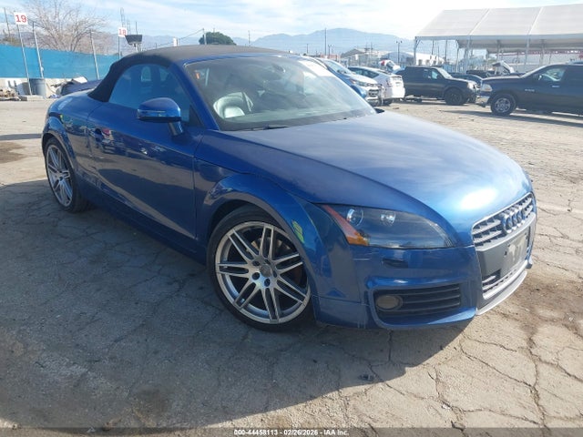 2008 AUDI TT TRUMF38JX81031363 Photo 0
