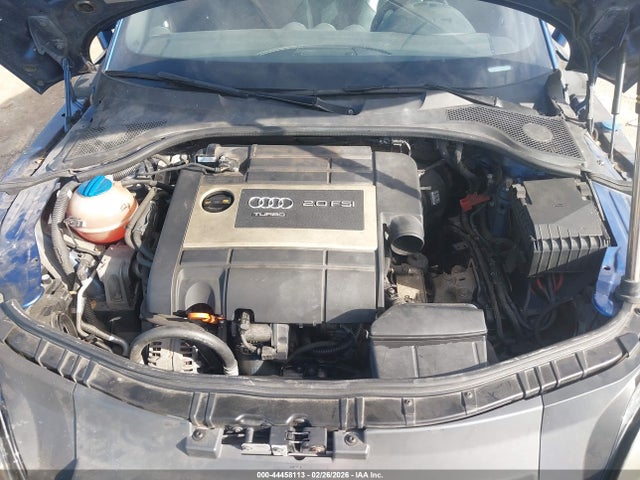 2008 AUDI TT TRUMF38JX81031363 Photo 9