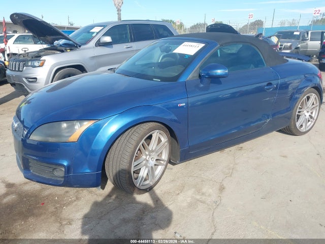 2008 AUDI TT TRUMF38JX81031363 Photo 1
