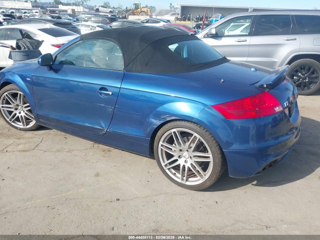 2008 AUDI TT TRUMF38JX81031363 Photo 2