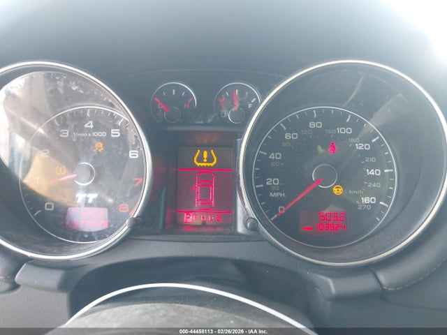 2008 AUDI TT TRUMF38JX81031363 Photo 6