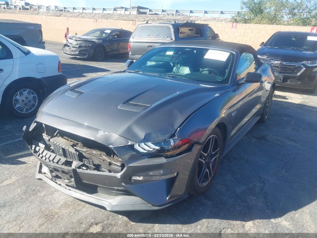 2021 FORD MUSTANG 1FATP8FF7M5106348 Photo 1