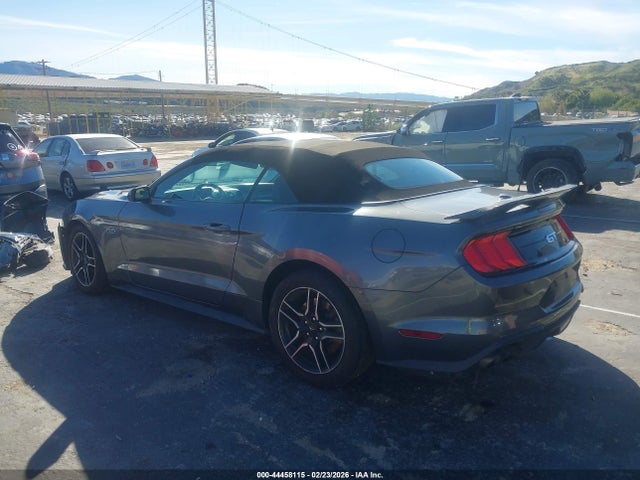 2021 FORD MUSTANG 1FATP8FF7M5106348 Photo 2
