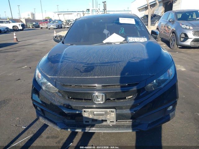 2020 Honda Civic Sport მანქანა იყიდება აუქციონზე, vin: 2HGFC2F8XLH597069, აუქციონის ნომერი: 44458116