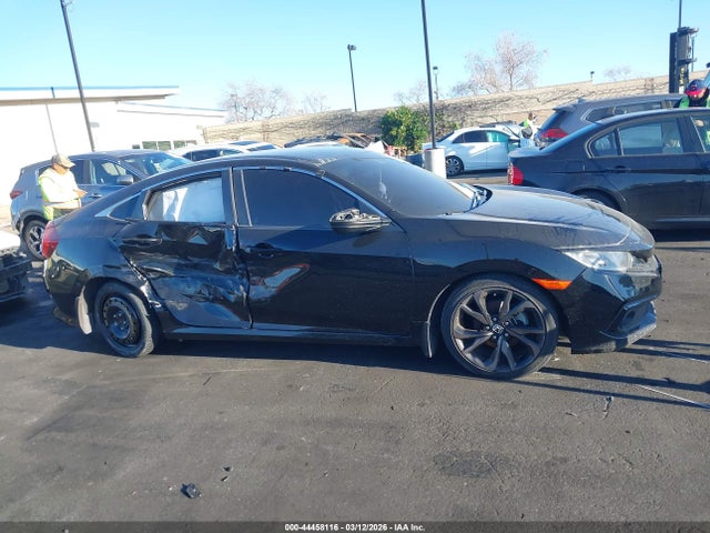 2020 Honda Civic Sport მანქანა იყიდება აუქციონზე, vin: 2HGFC2F8XLH597069, აუქციონის ნომერი: 44458116