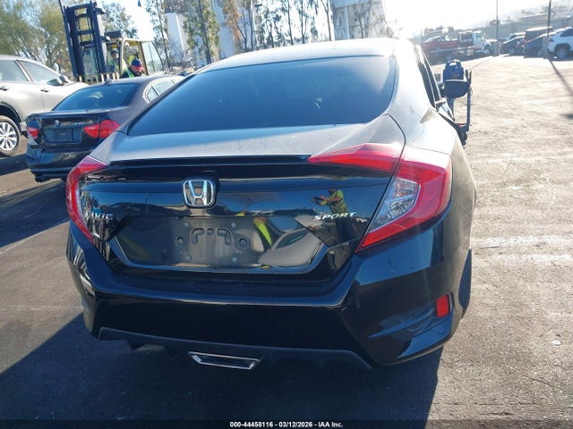 2020 Honda Civic Sport მანქანა იყიდება აუქციონზე, vin: 2HGFC2F8XLH597069, აუქციონის ნომერი: 44458116
