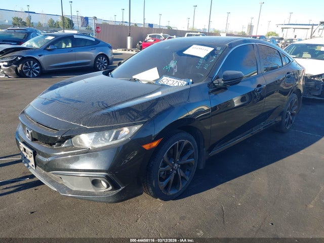 2020 Honda Civic Sport მანქანა იყიდება აუქციონზე, vin: 2HGFC2F8XLH597069, აუქციონის ნომერი: 44458116
