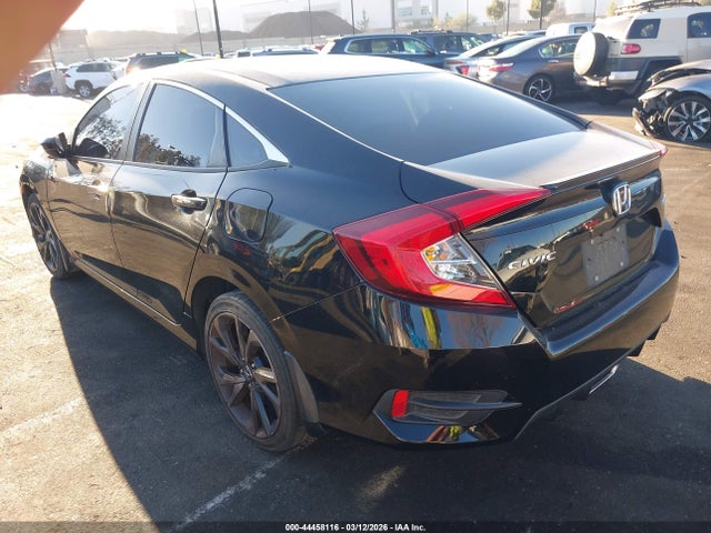 2020 Honda Civic Sport მანქანა იყიდება აუქციონზე, vin: 2HGFC2F8XLH597069, აუქციონის ნომერი: 44458116