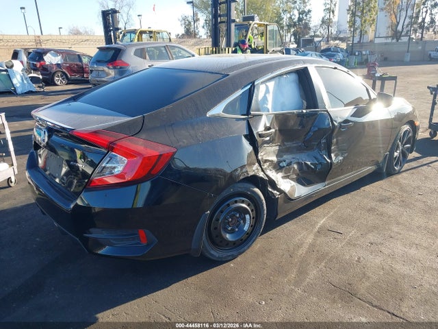 2020 Honda Civic Sport მანქანა იყიდება აუქციონზე, vin: 2HGFC2F8XLH597069, აუქციონის ნომერი: 44458116
