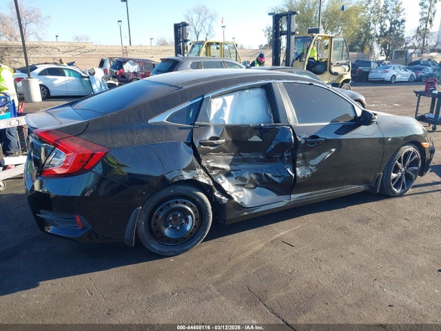 2020 Honda Civic Sport მანქანა იყიდება აუქციონზე, vin: 2HGFC2F8XLH597069, აუქციონის ნომერი: 44458116