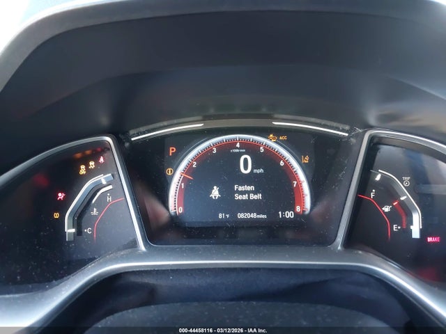 2020 Honda Civic Sport მანქანა იყიდება აუქციონზე, vin: 2HGFC2F8XLH597069, აუქციონის ნომერი: 44458116