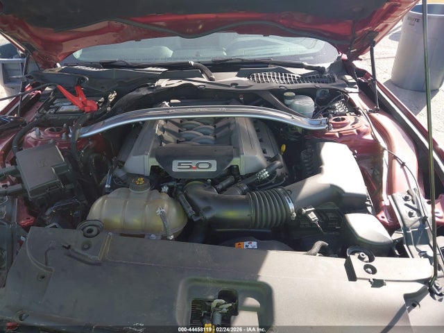 Ford Mustang Gt Premium 2016 1FA6P8CF0G5274130 Image 10