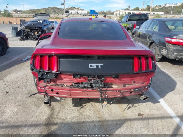 Ford Mustang Gt Premium 2016 1FA6P8CF0G5274130 Image 17