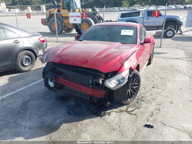 Ford Mustang Gt Premium 2016 1FA6P8CF0G5274130 Image 2