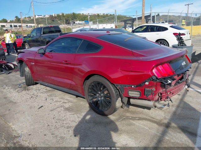 Ford Mustang Gt Premium 2016 1FA6P8CF0G5274130 Image 3
