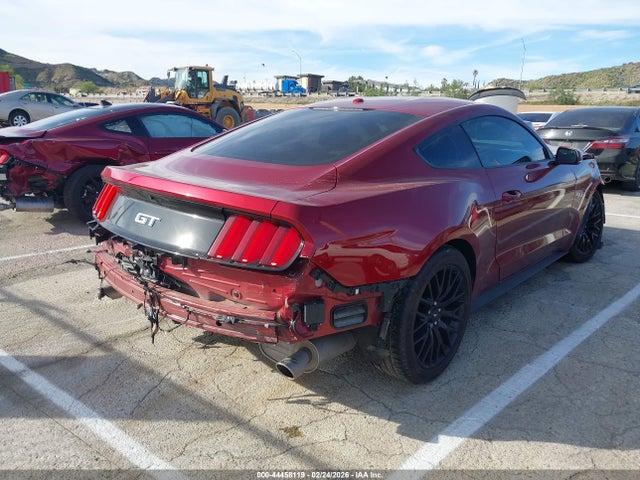 Ford Mustang Gt Premium 2016 1FA6P8CF0G5274130 Image 4