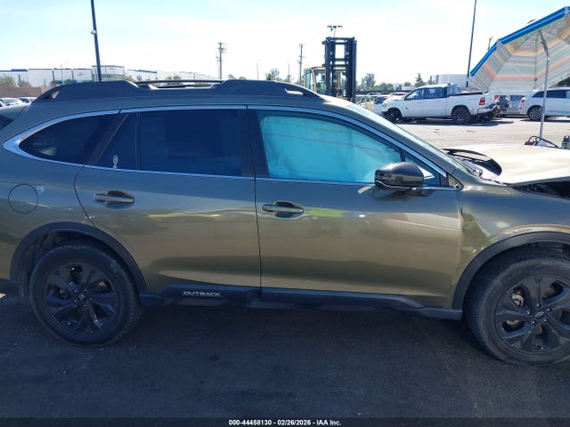 4S4BTGJDXN3253676 Subaru Outback Onyx Edition Xt