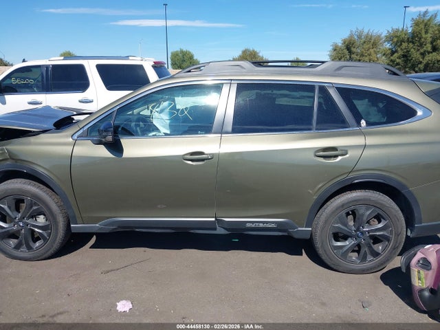 4S4BTGJDXN3253676 Subaru Outback Onyx Edition Xt