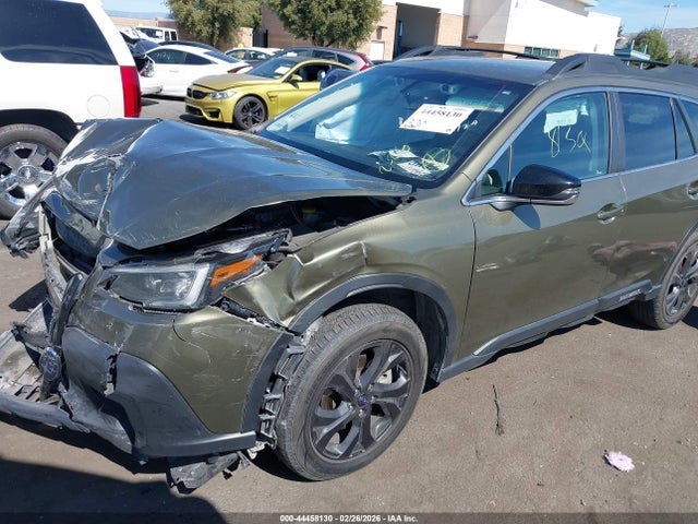 4S4BTGJDXN3253676 Subaru Outback Onyx Edition Xt