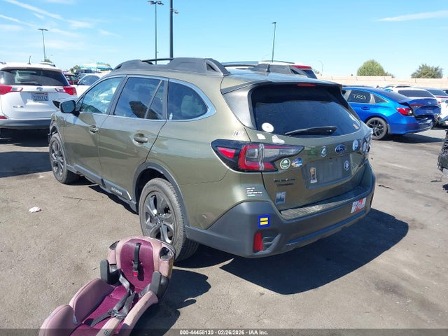 4S4BTGJDXN3253676 Subaru Outback Onyx Edition Xt