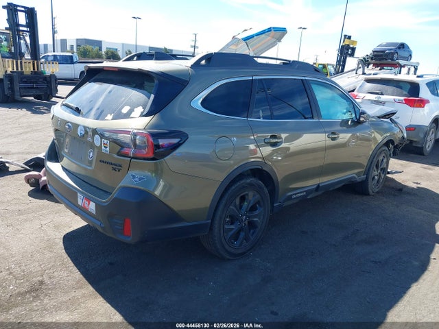 4S4BTGJDXN3253676 Subaru Outback Onyx Edition Xt