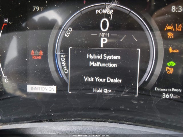 JTJGKCEZ5S2065240 Lexus NX 350H