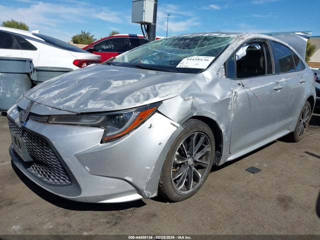 Toyota COROLLA LE 2021 JTDEPMAE2MJ129005 Image 2