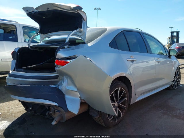 Toyota COROLLA LE 2021 JTDEPMAE2MJ129005 Image 4