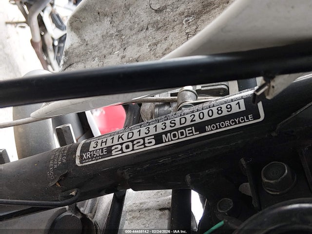 Honda Xr150l E 2025 3H1KD1313SD200891 Image 10
