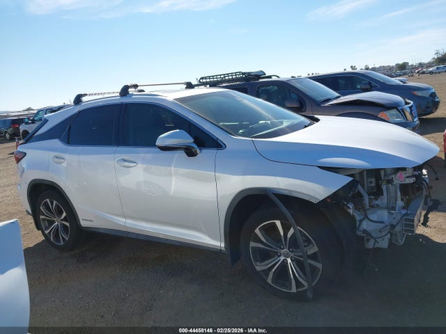 Aukcja sprzedaży 2017 Lexus Rx 450h, vin: 2T2BGMCA9HC012631, numer aukcji: 44458146