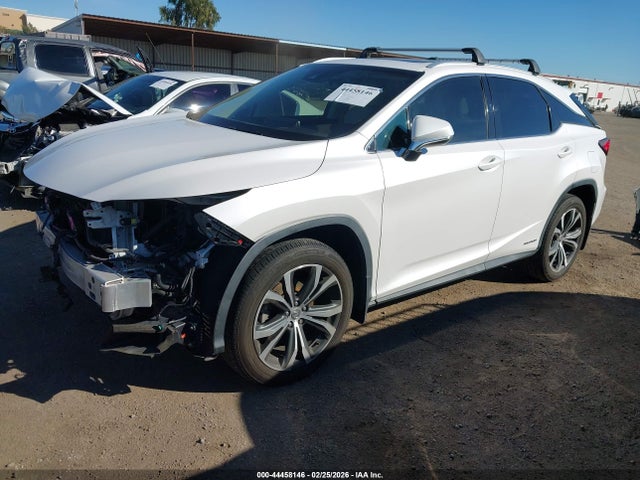 Aukcja sprzedaży 2017 Lexus Rx 450h, vin: 2T2BGMCA9HC012631, numer aukcji: 44458146