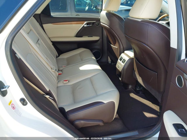 Aukcja sprzedaży 2017 Lexus Rx 450h, vin: 2T2BGMCA9HC012631, numer aukcji: 44458146