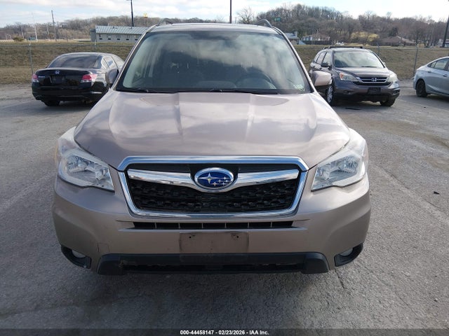 2015 Subaru Forester 2.5i Touring მანქანა იყიდება აუქციონზე, vin: JF2SJAUC5FH406948, აუქციონის ნომერი: 44458147
