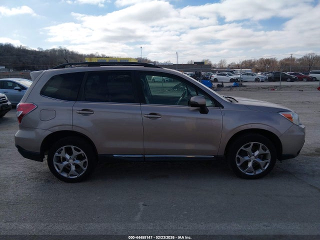 2015 Subaru Forester 2.5i Touring მანქანა იყიდება აუქციონზე, vin: JF2SJAUC5FH406948, აუქციონის ნომერი: 44458147