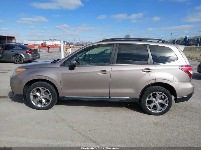 2015 Subaru Forester 2.5i Touring მანქანა იყიდება აუქციონზე, vin: JF2SJAUC5FH406948, აუქციონის ნომერი: 44458147