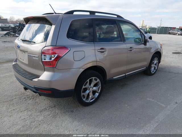 2015 Subaru Forester 2.5i Touring მანქანა იყიდება აუქციონზე, vin: JF2SJAUC5FH406948, აუქციონის ნომერი: 44458147