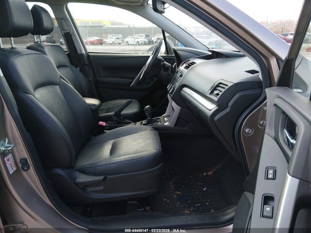 2015 Subaru Forester 2.5i Touring მანქანა იყიდება აუქციონზე, vin: JF2SJAUC5FH406948, აუქციონის ნომერი: 44458147