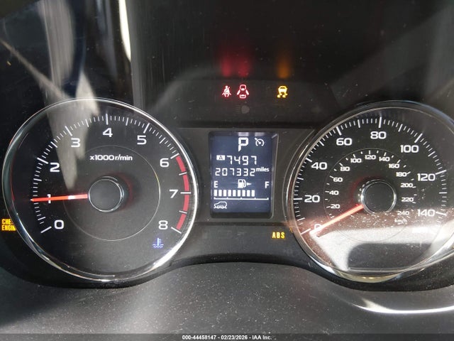 2015 Subaru Forester 2.5i Touring მანქანა იყიდება აუქციონზე, vin: JF2SJAUC5FH406948, აუქციონის ნომერი: 44458147