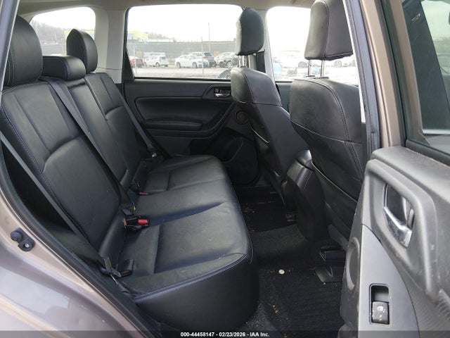 2015 Subaru Forester 2.5i Touring მანქანა იყიდება აუქციონზე, vin: JF2SJAUC5FH406948, აუქციონის ნომერი: 44458147