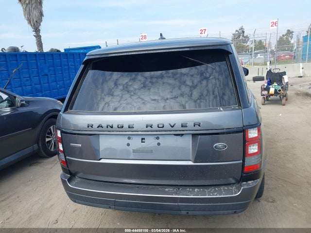 Land Rover Range Rover 5.0l V8 Supercharged 2016 SALGS3EF9GA275306 Image 17