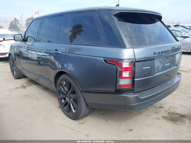 Land Rover Range Rover 5.0l V8 Supercharged 2016 SALGS3EF9GA275306 Image 3