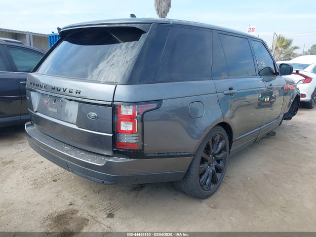Land Rover Range Rover 5.0l V8 Supercharged 2016 SALGS3EF9GA275306 Image 4