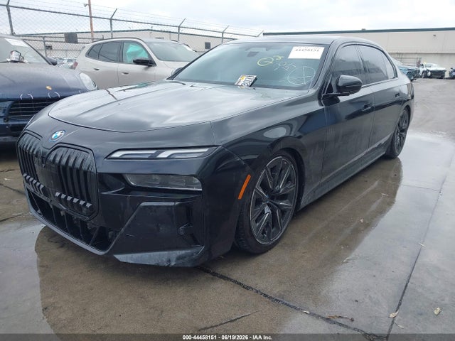 BMW I7 Xdrive60 2024 WBY53EJ05RCP83500 Image 2