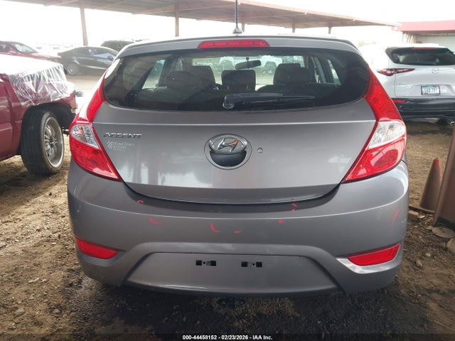 KMHCT5AE3HU360102 Hyundai ACCENT SE